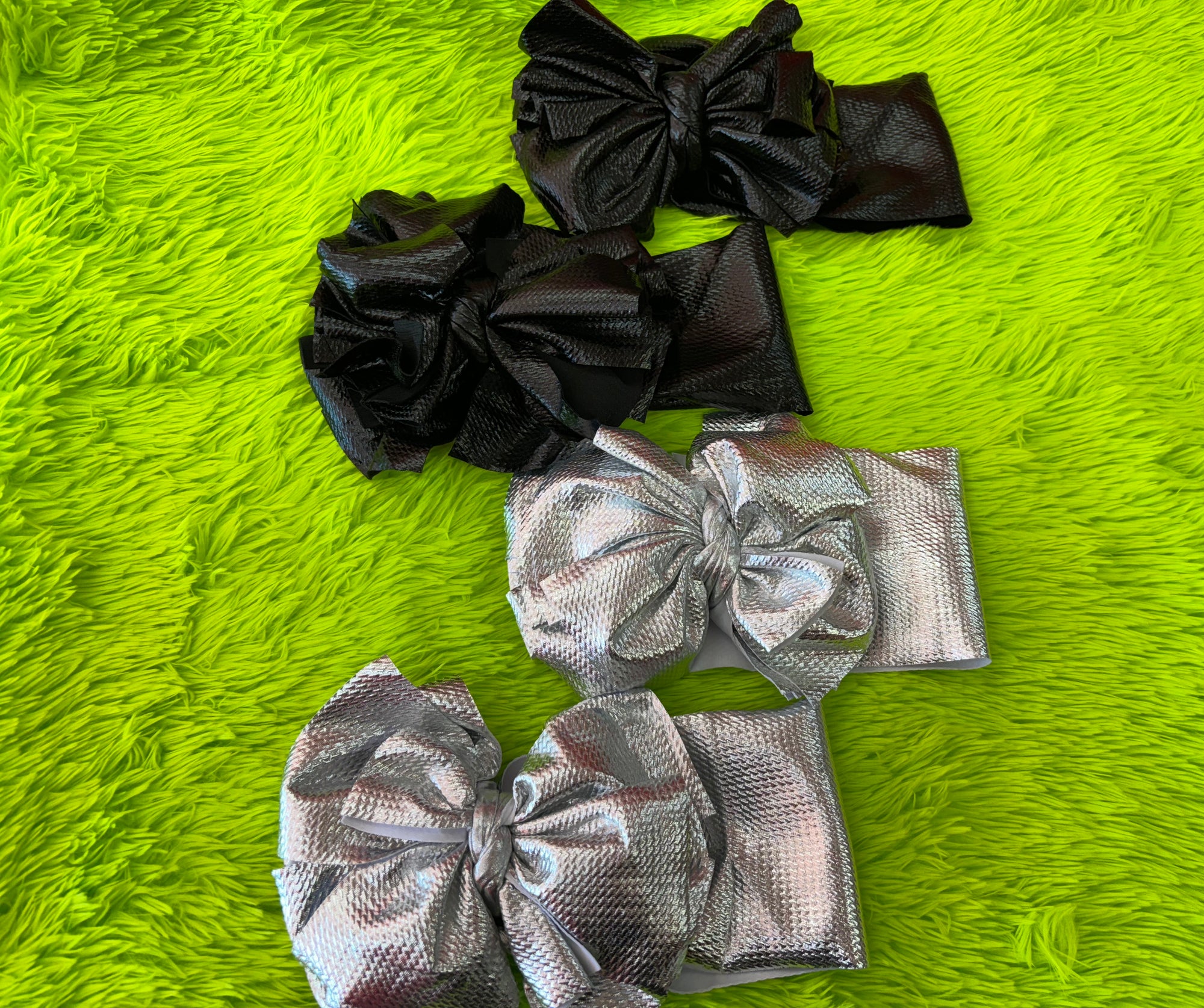 Texas size head wraps baby girls