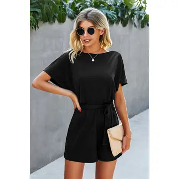 Short Sleeve Romper