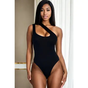 One shoulder Strap Bodysuit