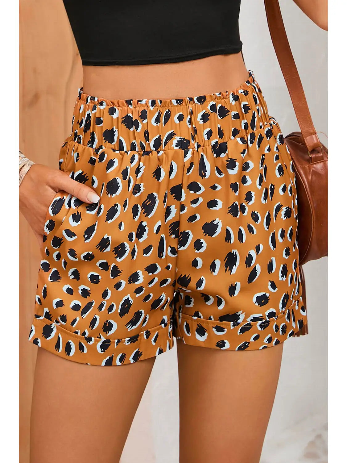 Leopard Shorts