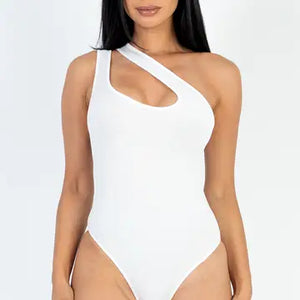 One shoulder Strap Bodysuit